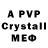 Alpha-PVP Crystall Sue Warjetski